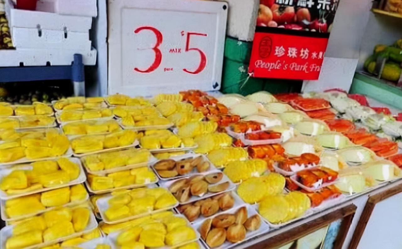 在泰国买水果为什么不踩雷,去泰国买水果的感受