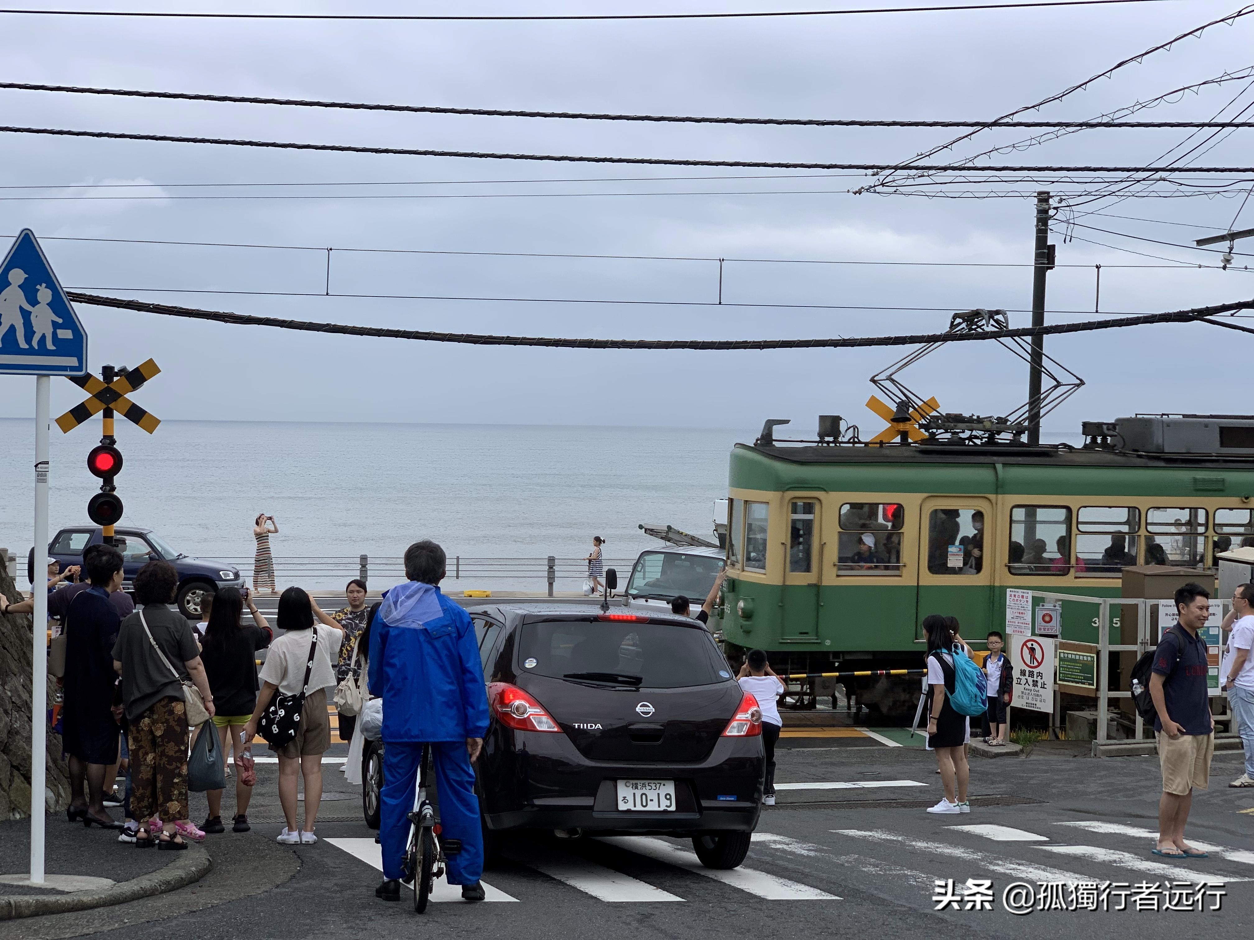 灌篮高手镰仓打卡攻略,镰仓高校前站和镰仓大佛