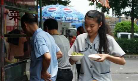 打工妹经常被人误会单身吗,去广东打工的打工仔打工妹