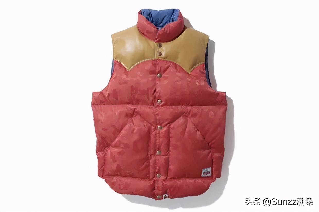 一款非常受欢迎的羽绒马甲,羽绒马甲必备款