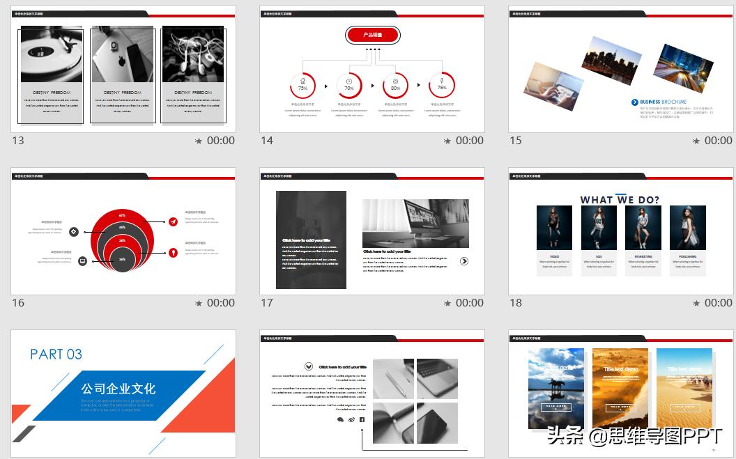 方案介绍ppt思维导图,个人简介思维导图ppt