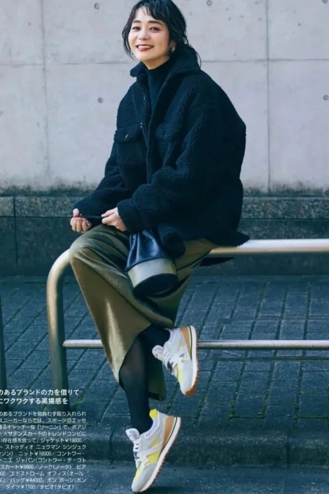 别再露脚踝了,今冬不流行露脚踝了露袜才更时髦