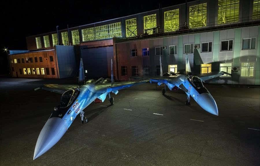 苏35分析,苏35bm战斗机