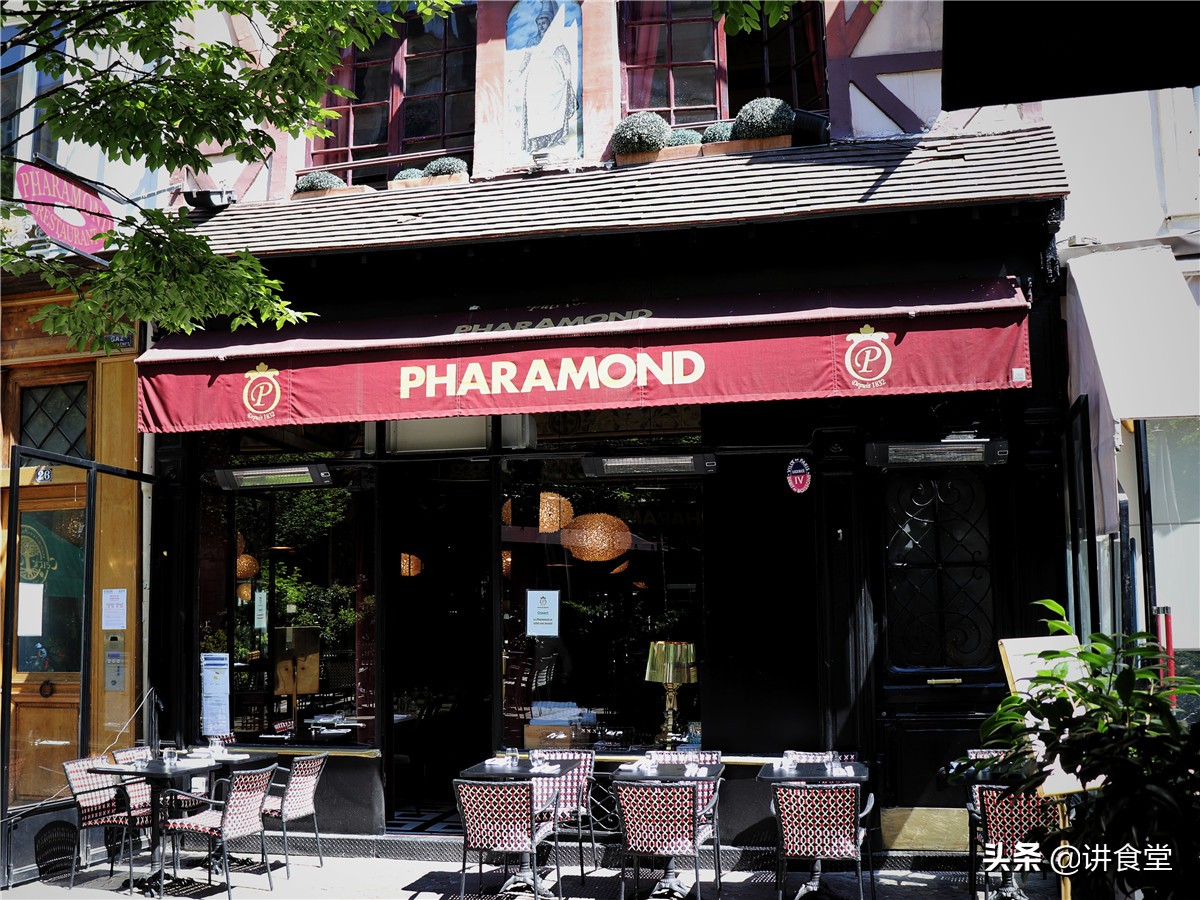 在法国巴黎吃法国大餐,在巴黎吃法国大餐