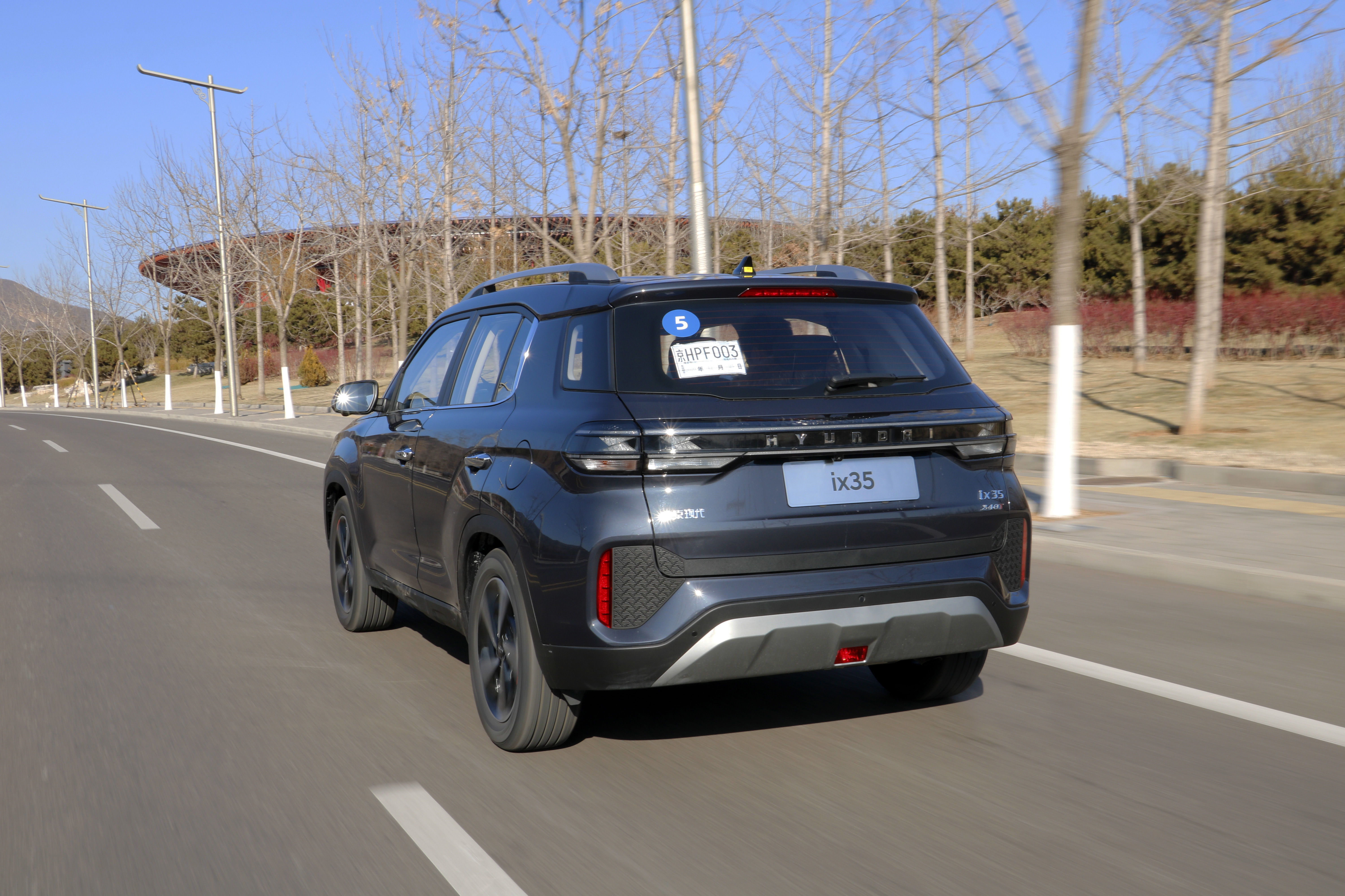 试驾新款北京现代ix35视频,颜值提升前后对比