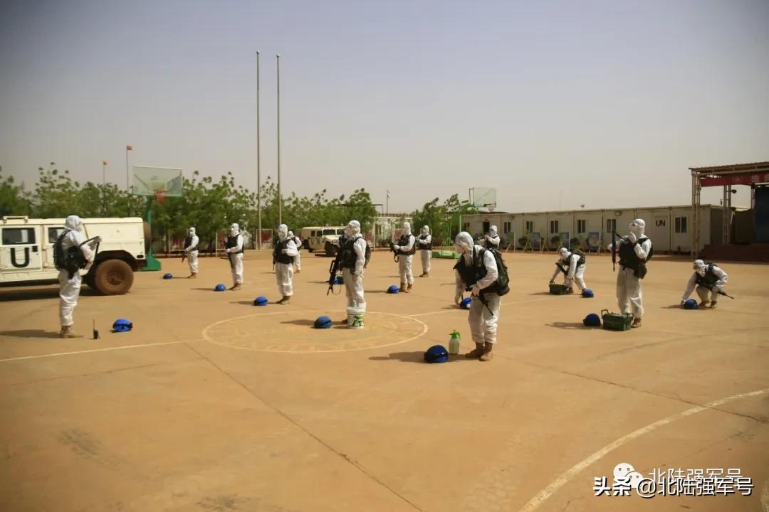 中国蓝盔解救,中国蓝盔是在马里吗