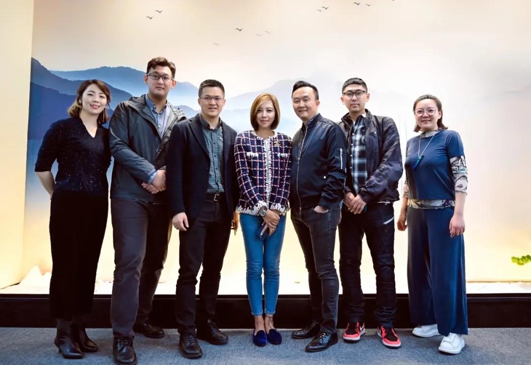 乔迁大吉!新七天文化传媒和舟山新七天落地国贸办公区