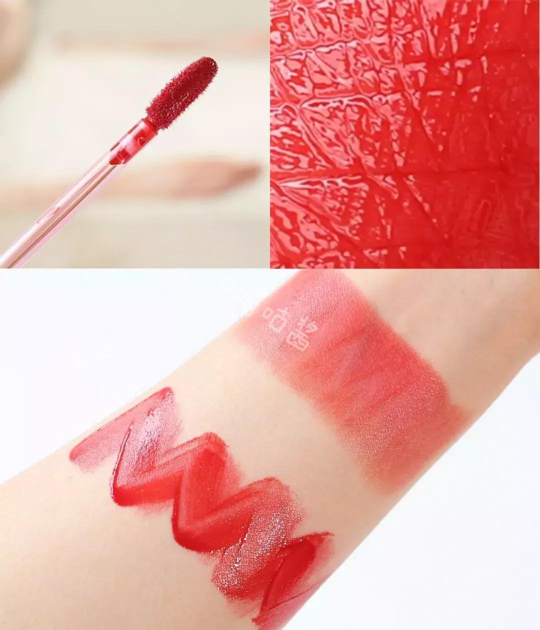 大牌口红不拔干显白试色推荐种草,显白好用的口红推荐
