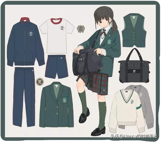 jk制服霸气不良少女,jk制服高质量推荐