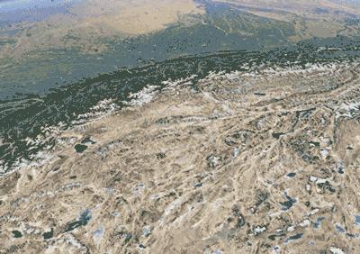 走,带你去卫星上看地理书怎么样?