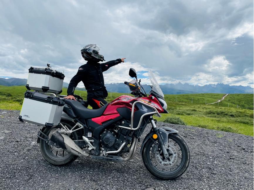 摩托车骑行400km感受,cb400x车主长途骑行评价