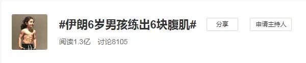 伊朗6岁男孩练出6块腹肌,伊朗男模腹肌