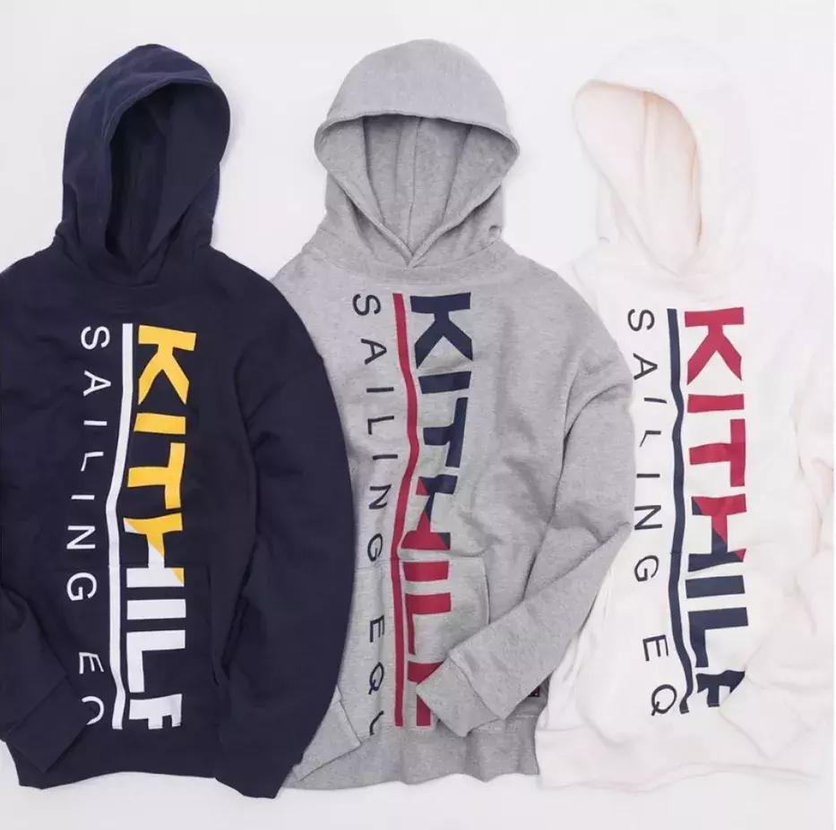 19年kith联名tommy外套,tommyhilfigernike联名