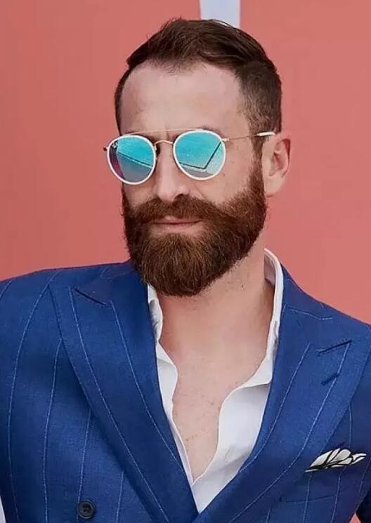 能掩盖发际线的发型,掩盖秃顶的发型男