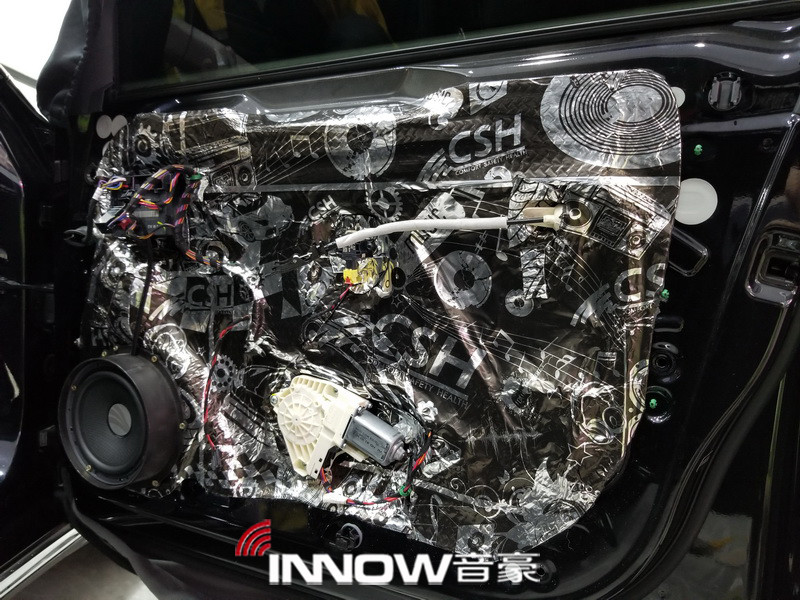 大众辉昂改装音响,大众辉昂改装声浪