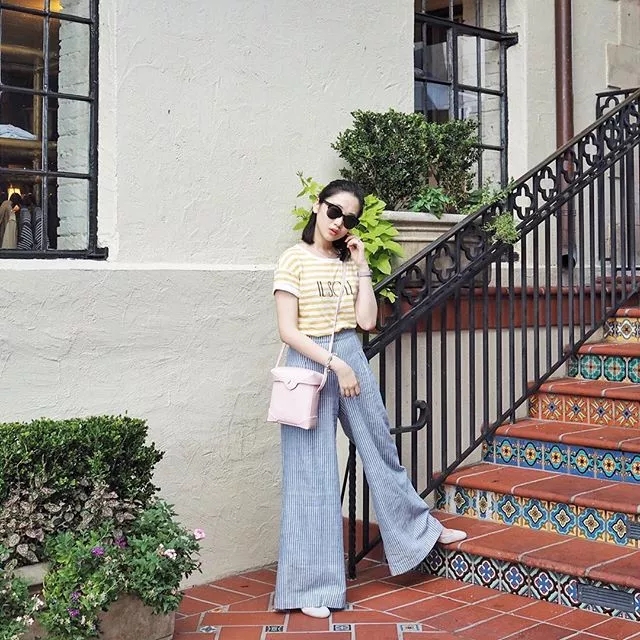 韩系女生超短裙穿搭,小短裙小姐姐夏季