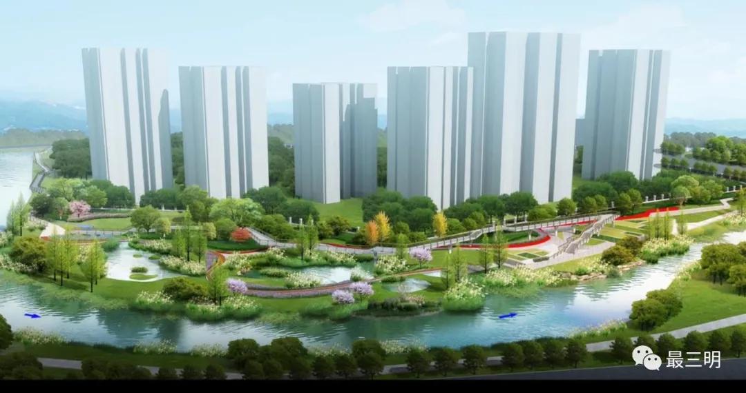 湿地公园三期图片,三元祠湿地公园