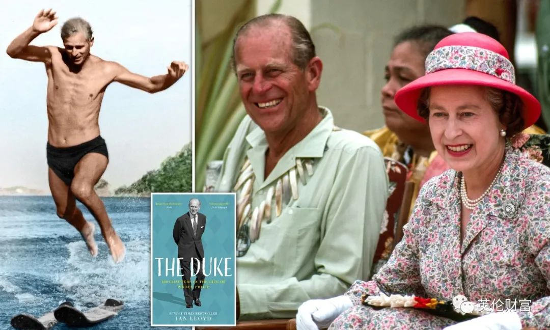 菲利普亲王有趣故事,女王菲利普亲王年轻时