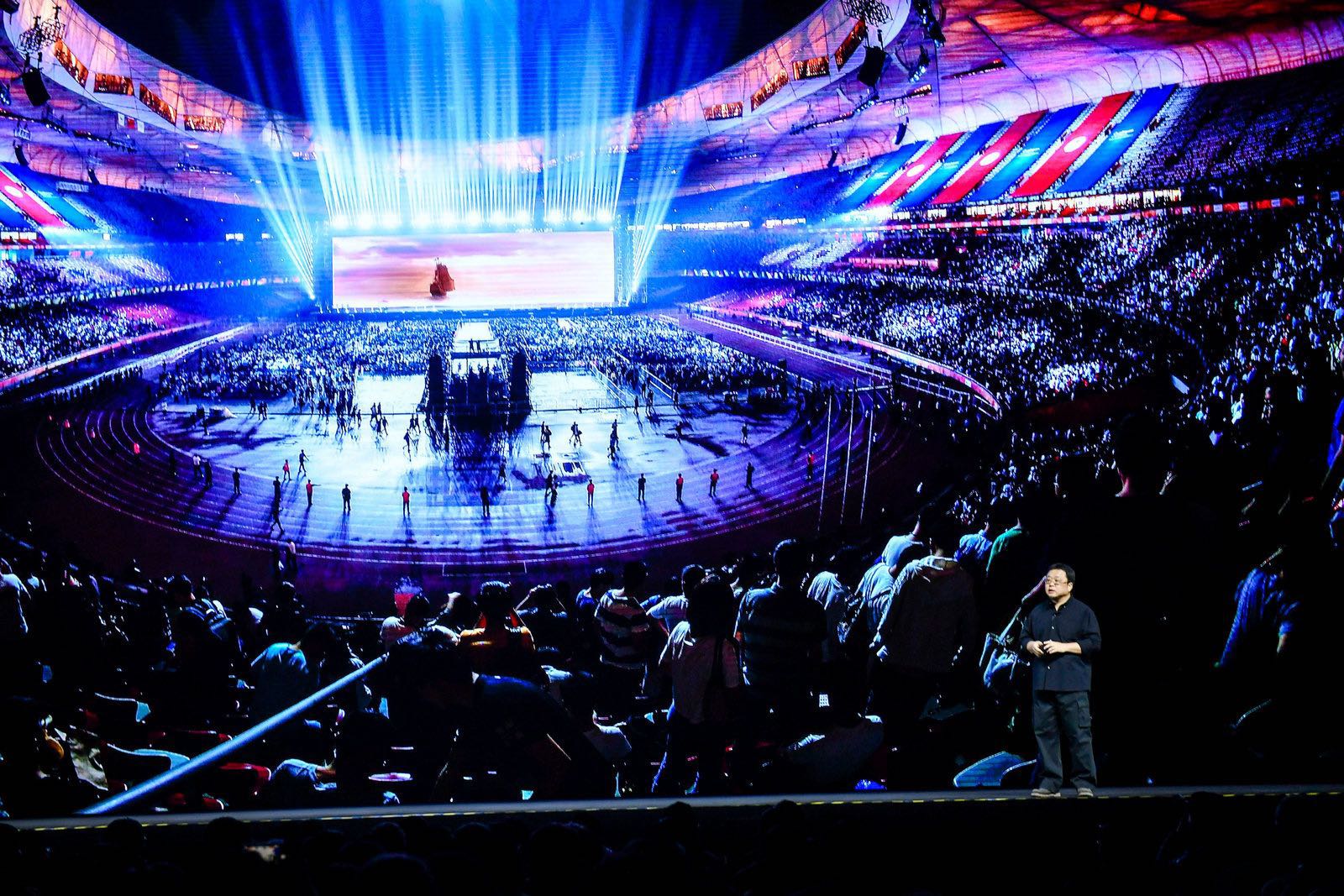 老罗评罗永浩直播,罗永浩老人与海黑科技