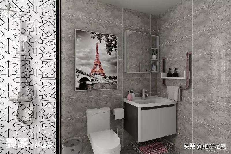 小户型三室一厅全屋收纳,三室一厅两卫一厨装修收纳