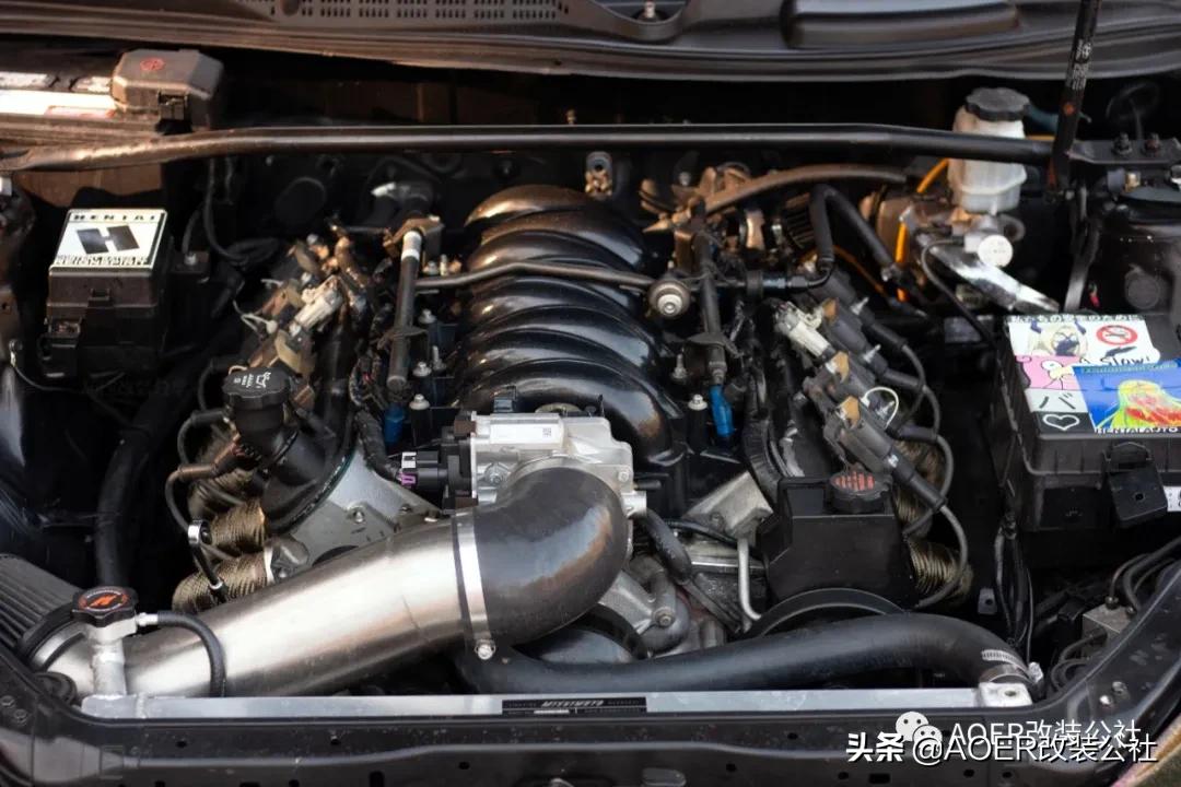 现代劳恩斯酷派2.0t爆改,现代劳恩斯酷派改装图片大全
