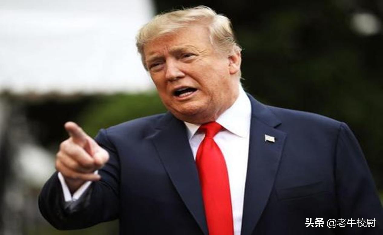 特朗普懦夫,里外不是人案例
