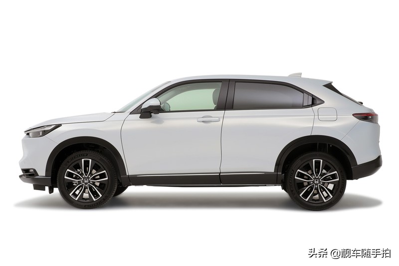 全新一代本田缤智实车现身,近日正式发布的全新一代本田缤智