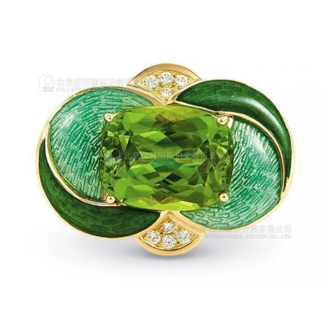 橄榄石拍品大赏，别具一格的绿意