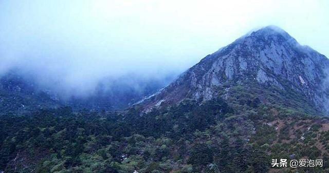 四川黑竹沟峡谷,中国最神秘的山谷