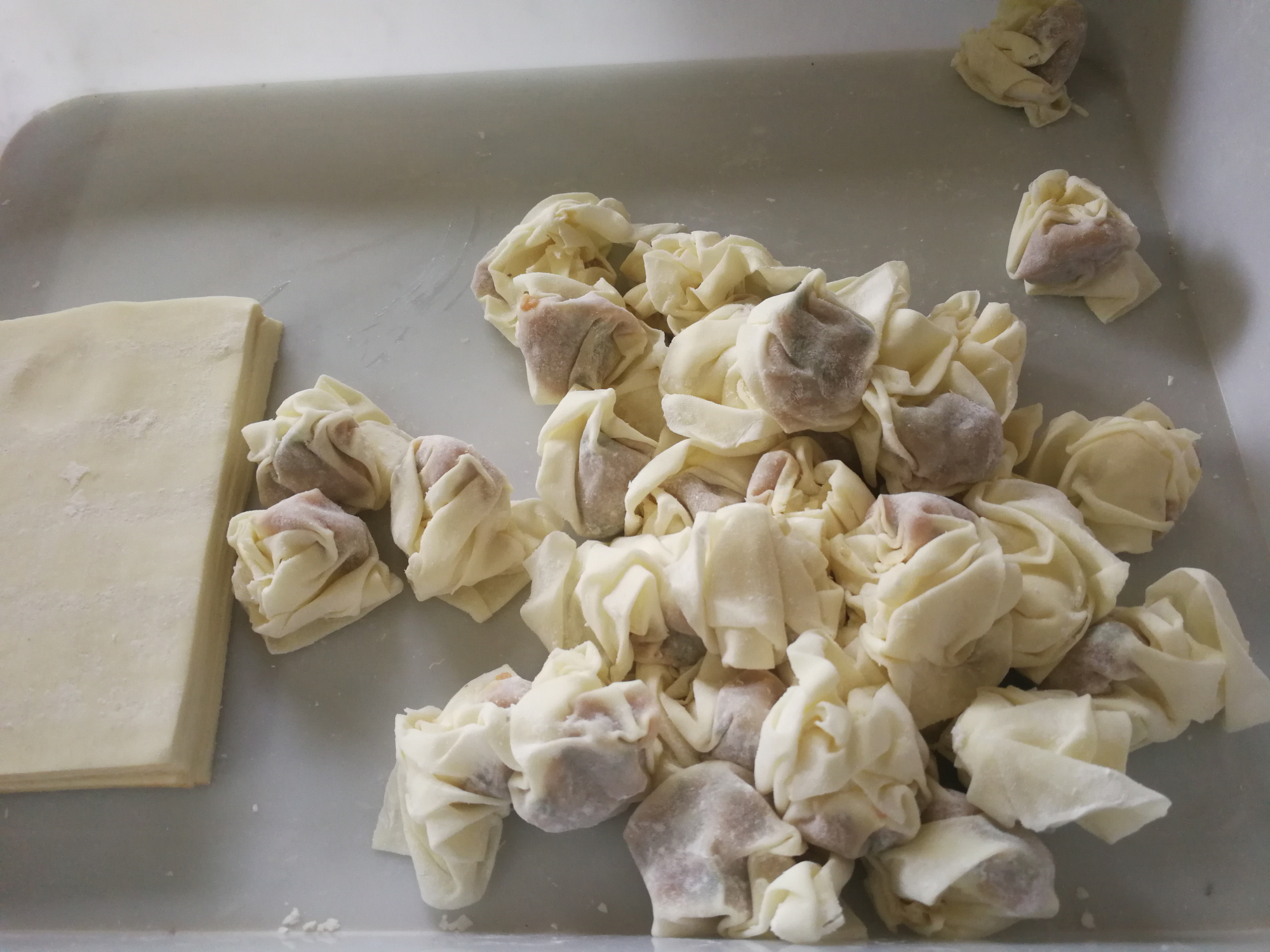 包好的馄饨怎样保存过夜,馄饨的馅料怎么可以保鲜