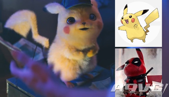 大侦探皮卡丘30秒预告片,大侦探皮卡丘第二部预告片