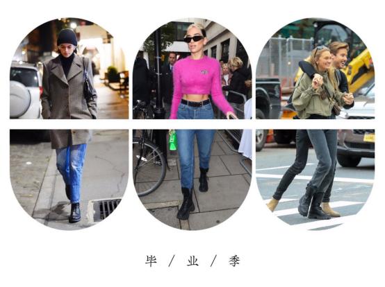 2022年最流行马丁靴穿搭,马丁靴的时髦穿搭