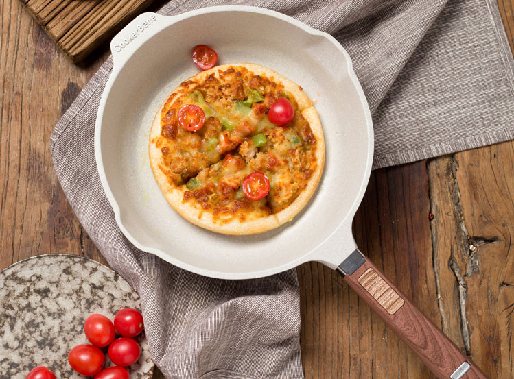 德国麦饭石无油烟不粘锅,麦饭石不粘锅无油烟