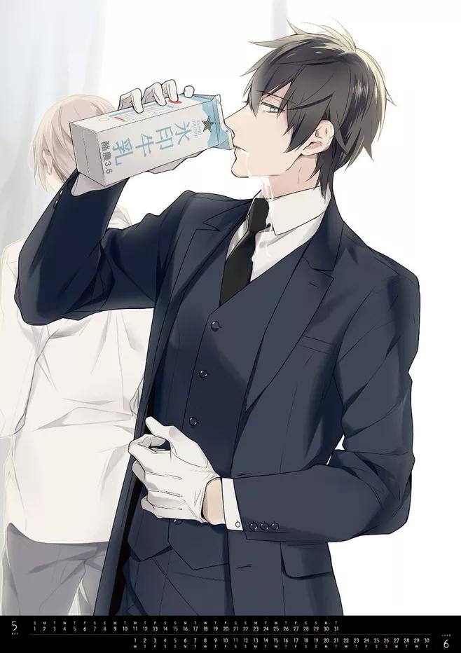 高清动漫手机情侣壁纸第一弹十项Tencount官方大图