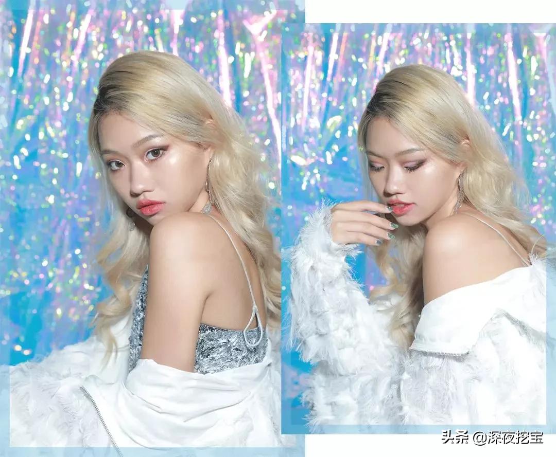 眼妆怎么画显大又干净初学者,眼间距宽包眼角鼻梁塌怎么画眼妆