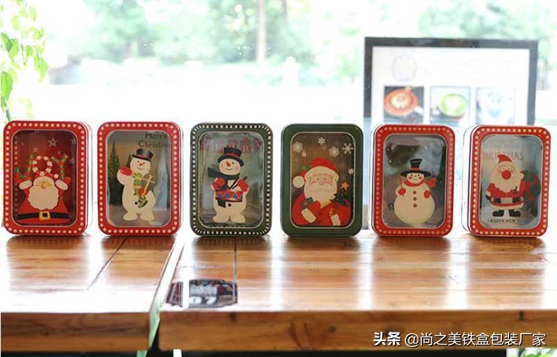 圣诞节高档创意礼盒 (好看的圣诞礼盒)