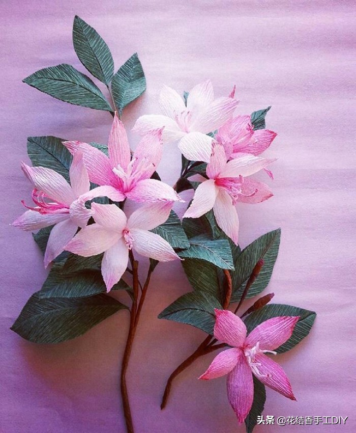 简单实用的小手工皱纹纸,纸艺手工制作大全简单又漂亮