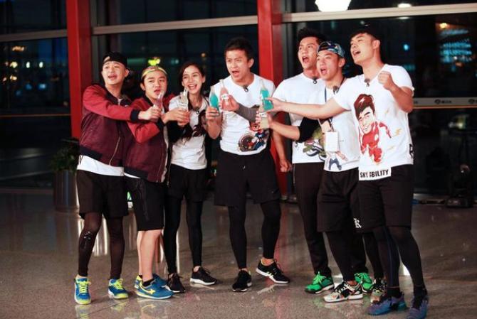 跑男被整得最惨的一集,跑男最新一季收视率