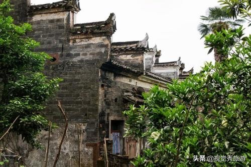 商业特征的古建博物馆,国家级历史文化名村,江西省吉水燕坊古村