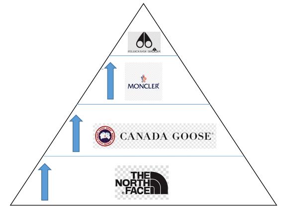 羽绒服鄙视链最顶端的存在,鄙视链最顶端的羽绒服