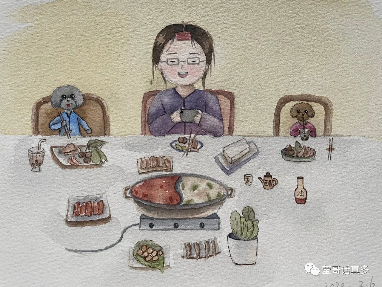 缺心眼的人快乐,缺心眼快乐每一天