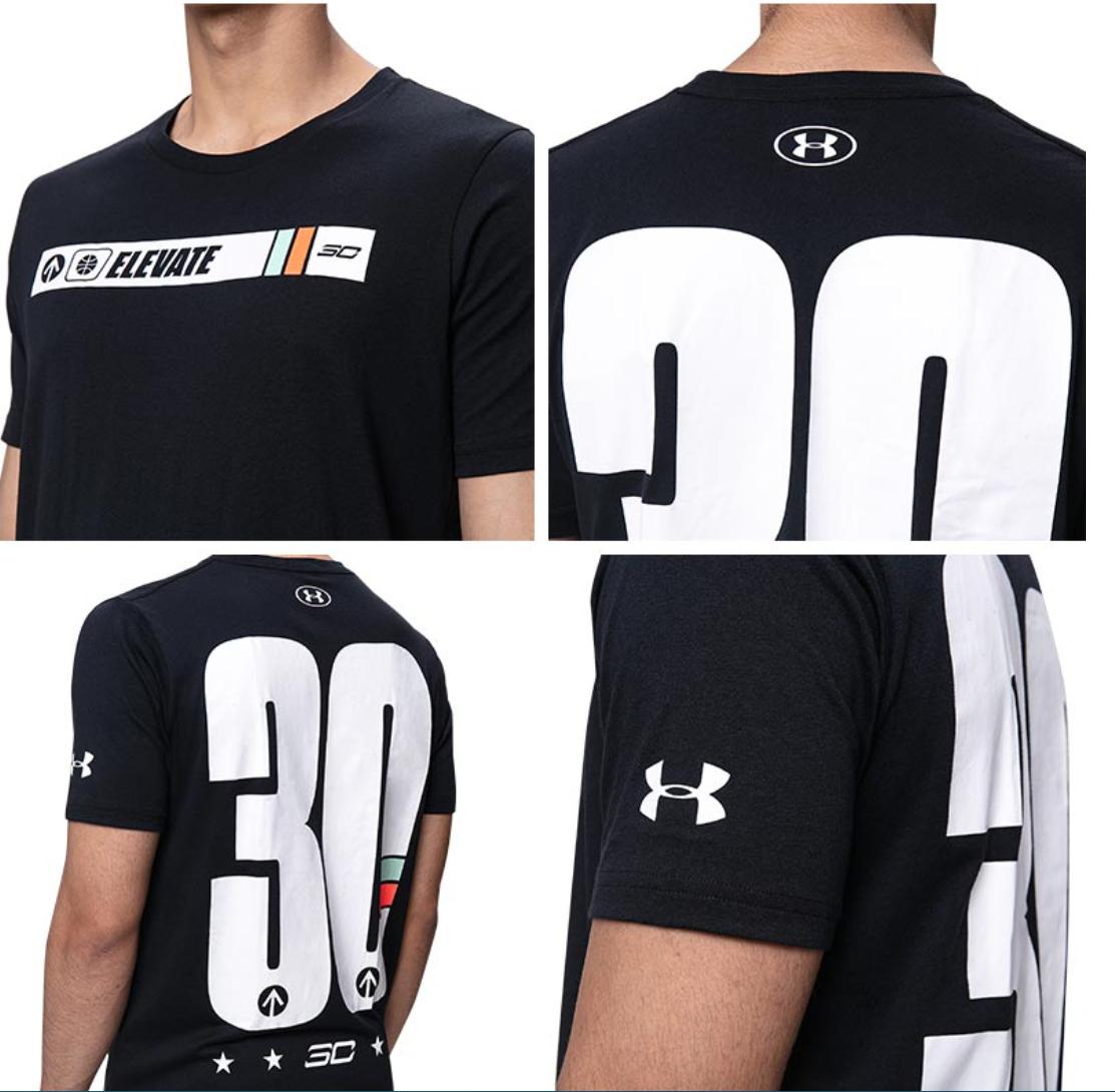 双十一安德玛终于给力了，一件价格买四件，男款两折服饰清单