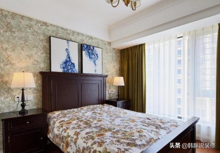 碧桂园120精装房改造3万预算,轻奢碧桂园102平方三房两厅两卫