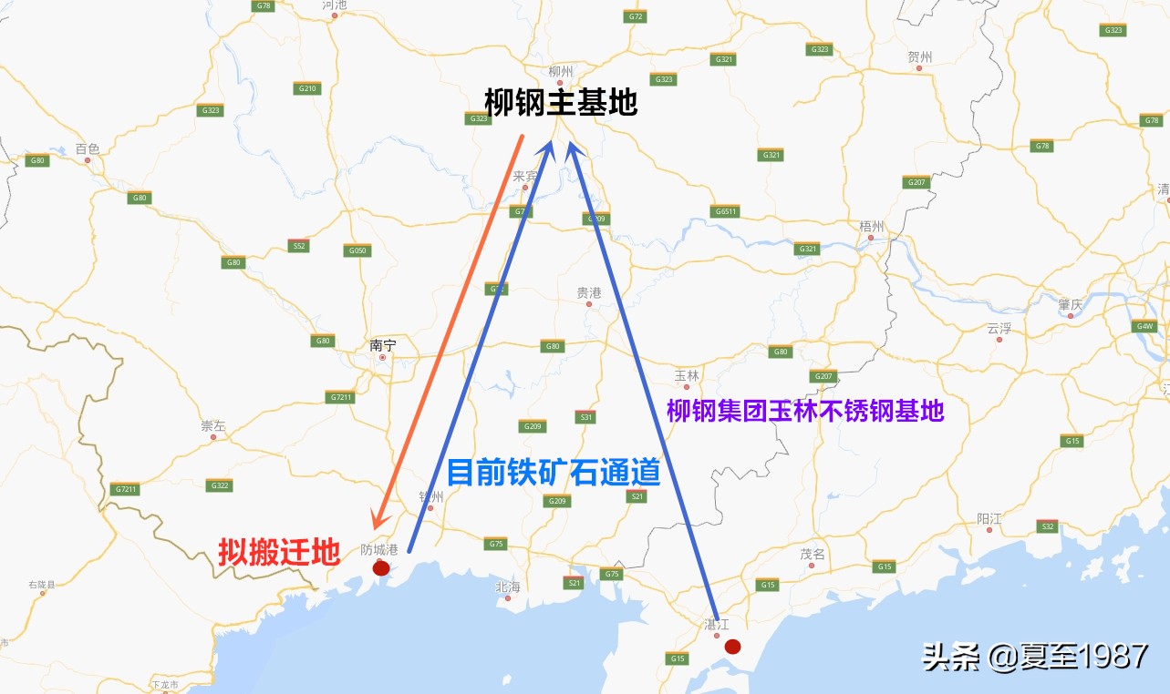 从这里开始把钢铁行业纳入股票池,华菱、南钢、柳钢深度解读