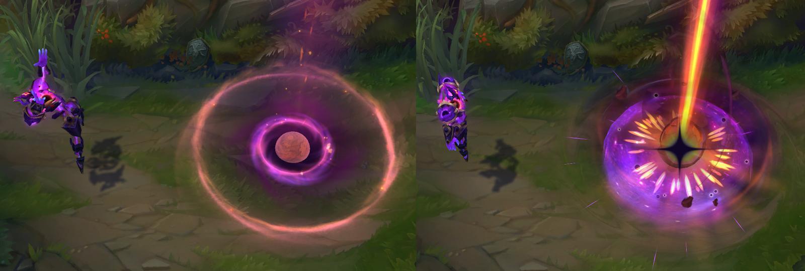 lol新世界指南特效最好的皮肤,lol最近新出的炫彩特效皮肤