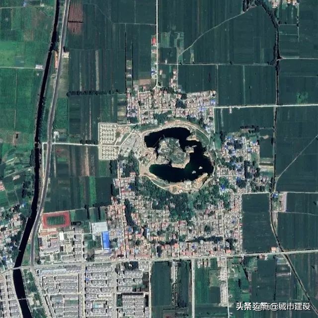 芒砀山原始风景图片,芒砀山拍摄的照片