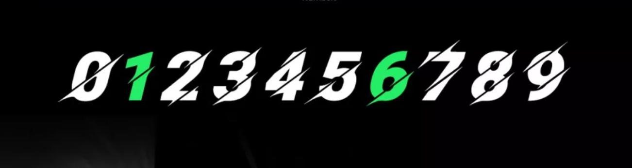 阿根廷字体,阿根廷艺术字体