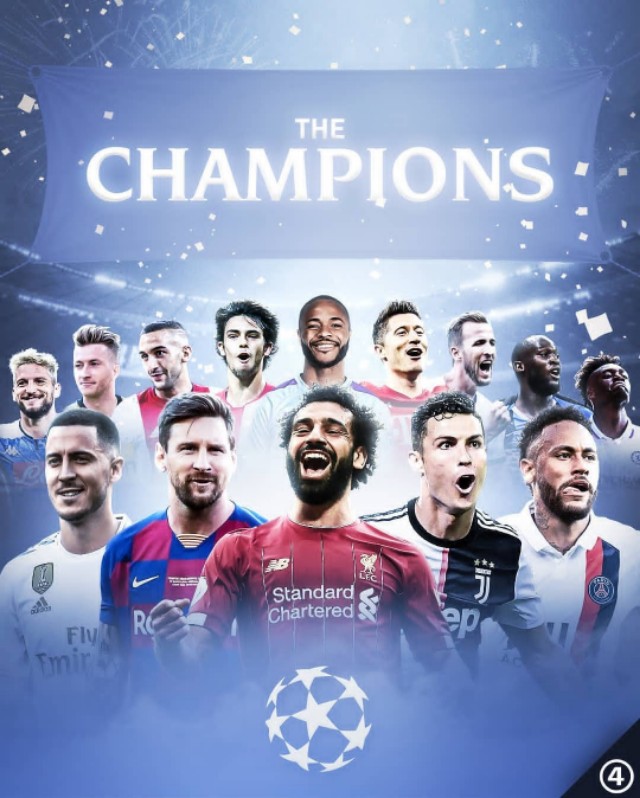 欧冠之王又回来了,欧冠又回来了