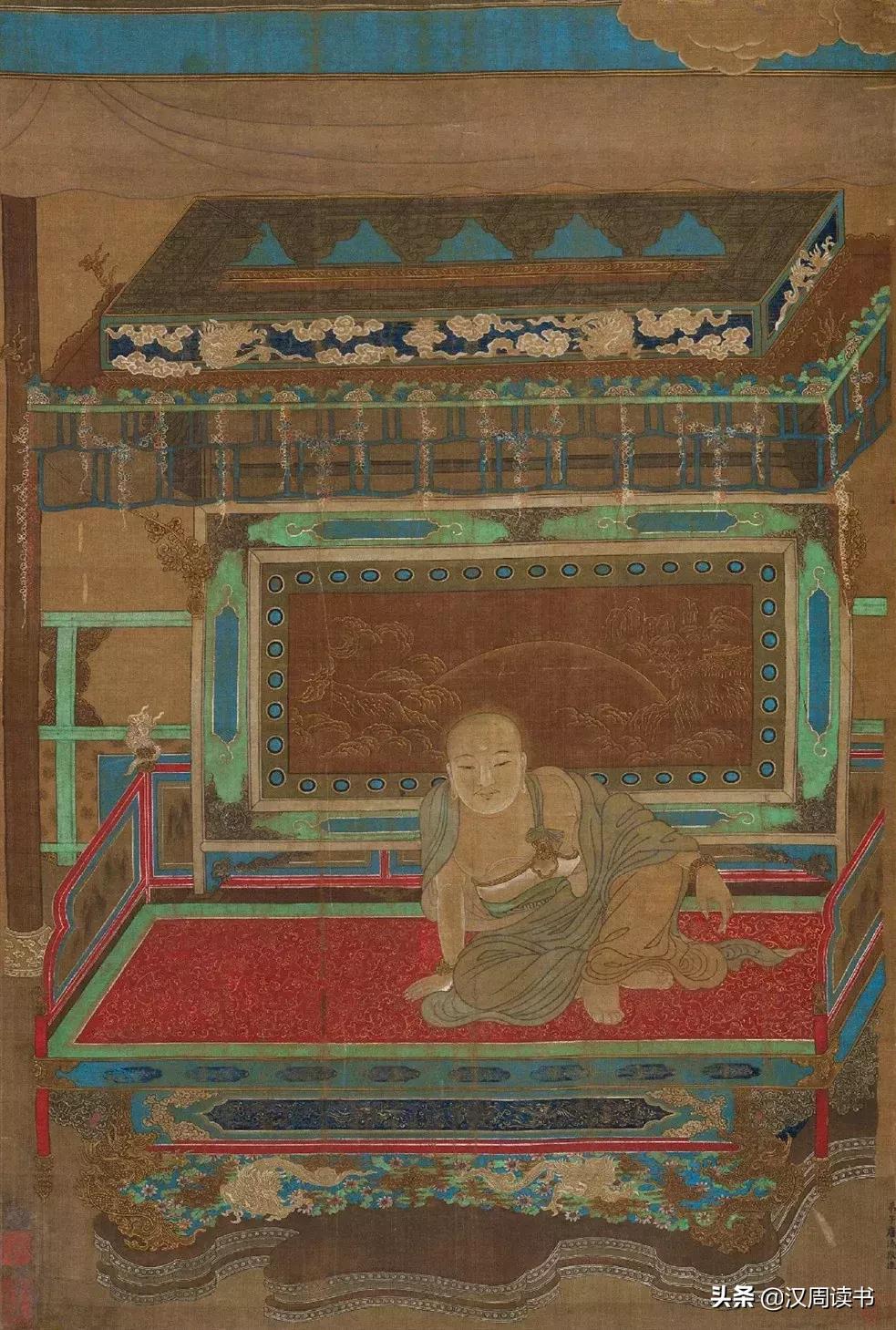 古人睡觉的床,中国古代睡的是床吗