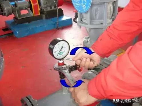 压力表安装与接法图,压力表示意图讲解